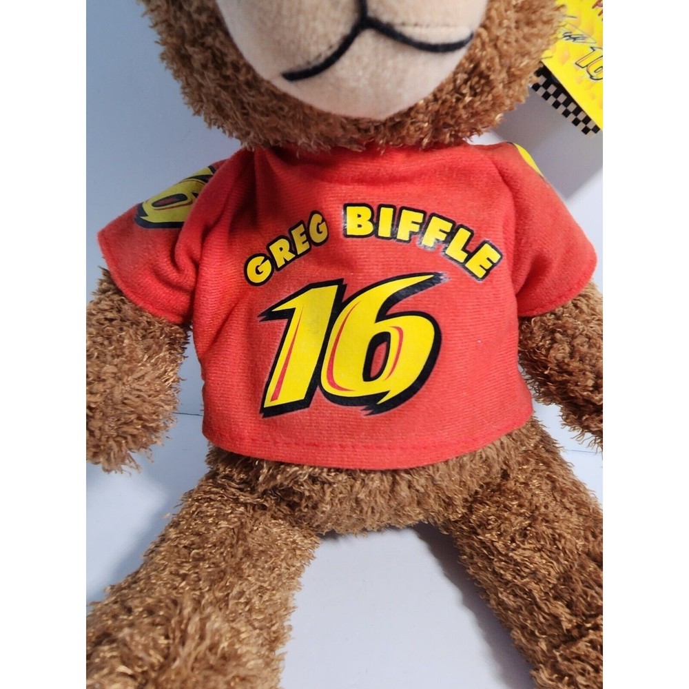 Subway National Guard Nascar Collector Bear Plush Greg Biffle With Tags - Picture 2 of 13